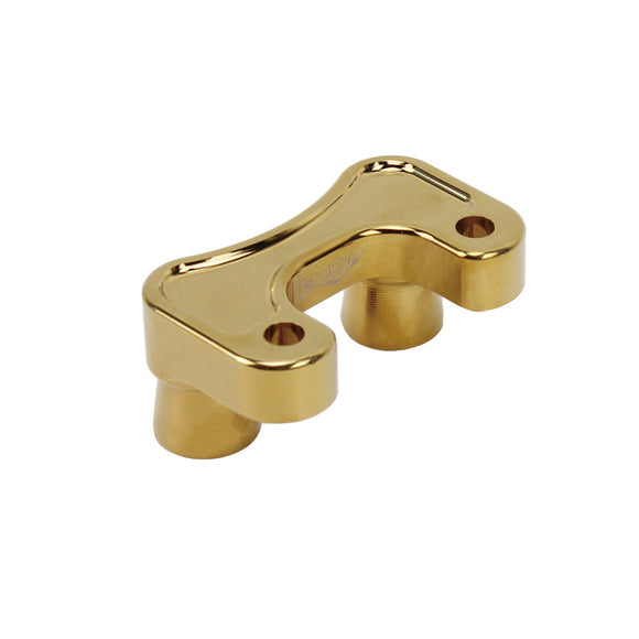 2 3/8" Tall Handlebar Risers Adapter for Harley Davidson Tourings Dyna Softail