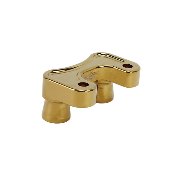 2 3/8" Tall Handlebar Risers Adapter for Harley Davidson Tourings Dyna Softail