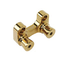 2 3/8" Tall Handlebar Risers Adapter for Harley Davidson Tourings Dyna Softail-4