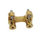 2 3/8" Tall Handlebar Risers Adapter for Harley Davidson Tourings Dyna Softail-5