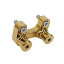 2 3/8" Tall Handlebar Risers Adapter for Harley Davidson Tourings Dyna Softail-6