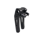 8.0" Tall Black Pullback Handlebar Risers Kit for Harley Davidson Softail Dyna Road King-1