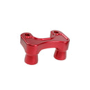 2 3/8" Tall Handlebar Risers Adapter for Harley Davidson Tourings Dyna Softail-5