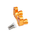 2 3/8" Tall Handlebar Risers Adapter for Harley Davidson Tourings Dyna Softail-3