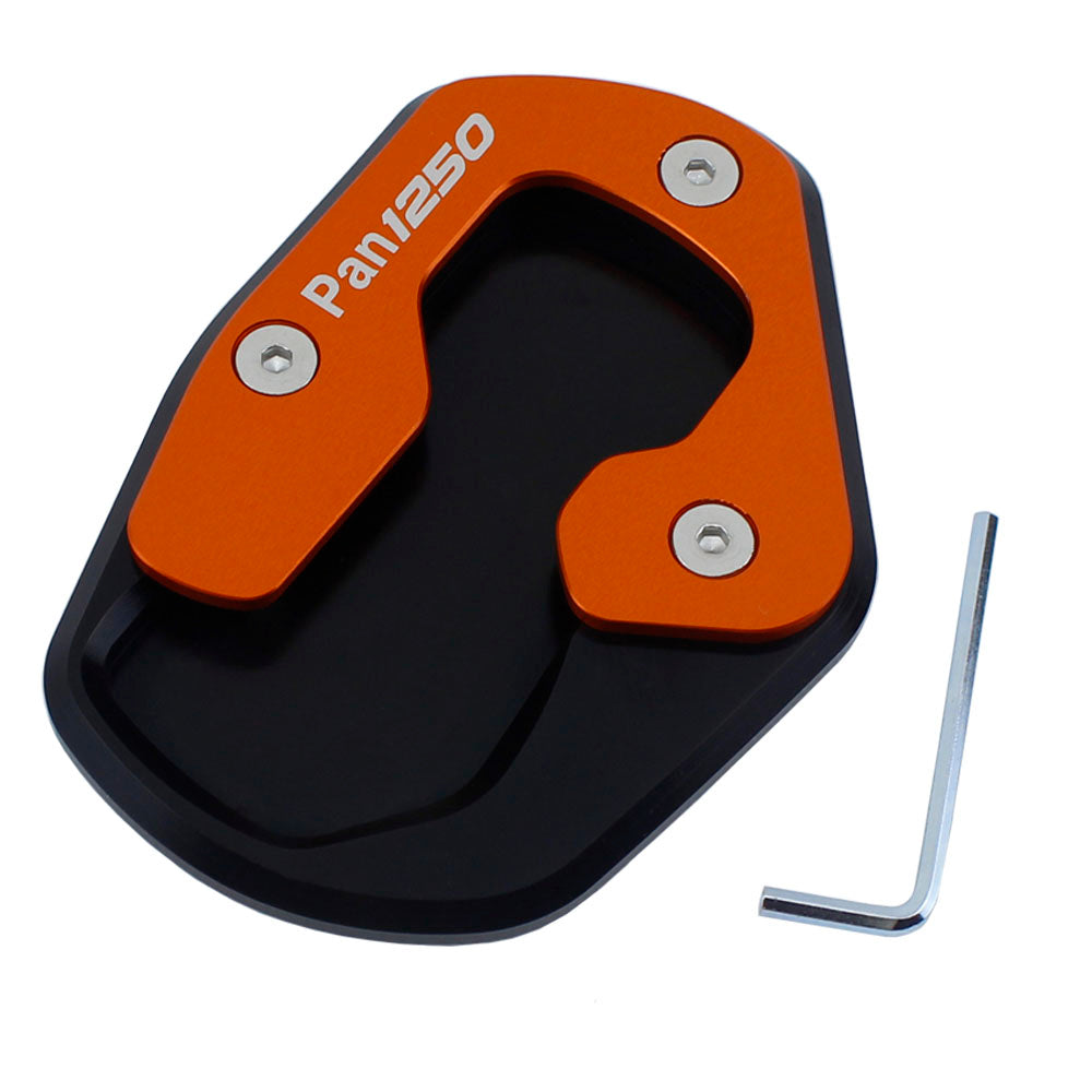 Orange Kickstand Pad Extender Foot Side for Pan America