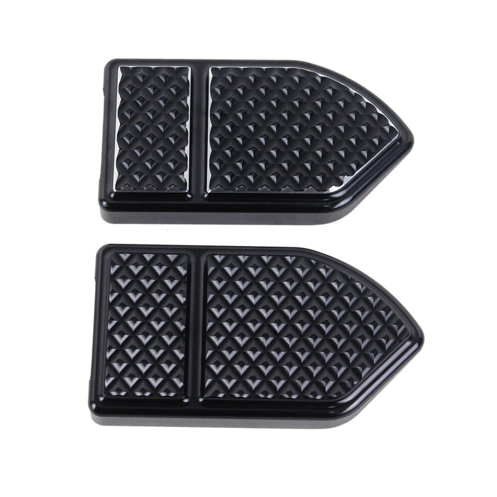 CNC Black Small Brake Pedal Pad Cover for Harley Softail Dyna 86-Later