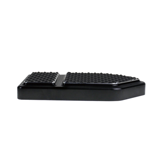 Large Brake Pedal for Softail, Touring-BLACK