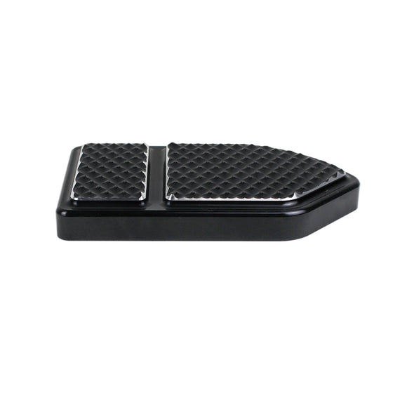 Large Brake Pedal for Softail, Touring-BLACK