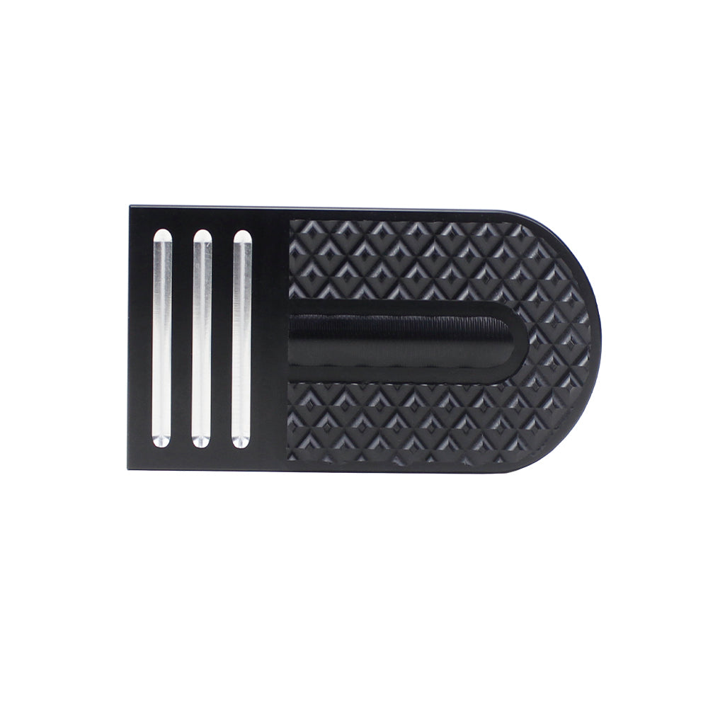 Small Rear Brake Pedal Pad Cover for Harley Softail Dyna