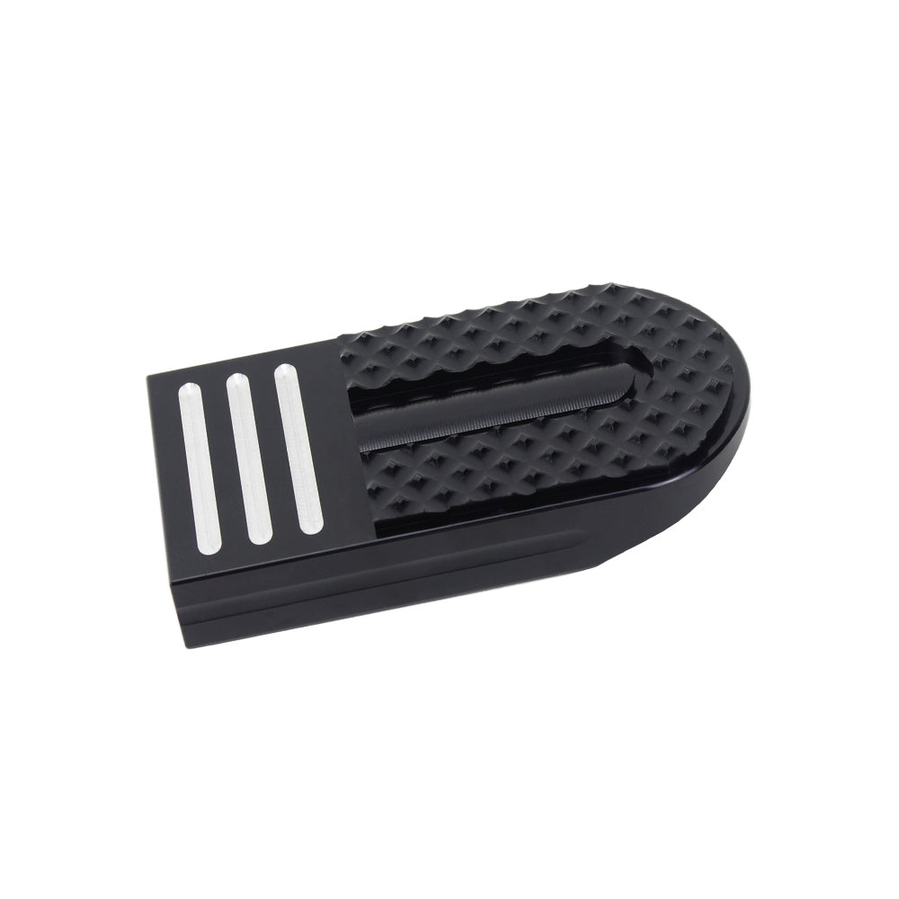 Small Rear Brake Pedal Pad Cover for Harley Softail Dyna