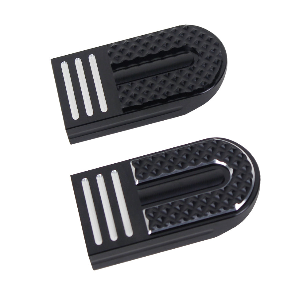 Small Rear Brake Pedal Pad Cover for Harley Softail Dyna