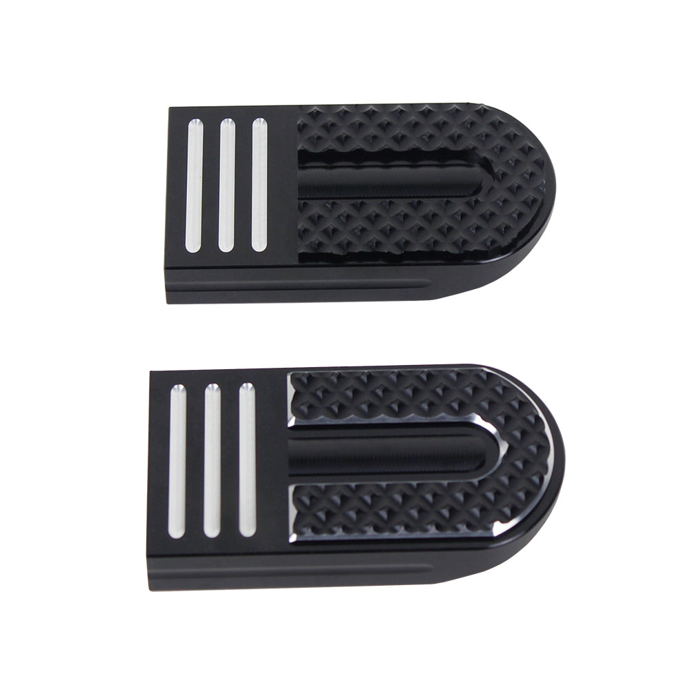 Small Rear Brake Pedal Pad Cover for Harley Softail Dyna