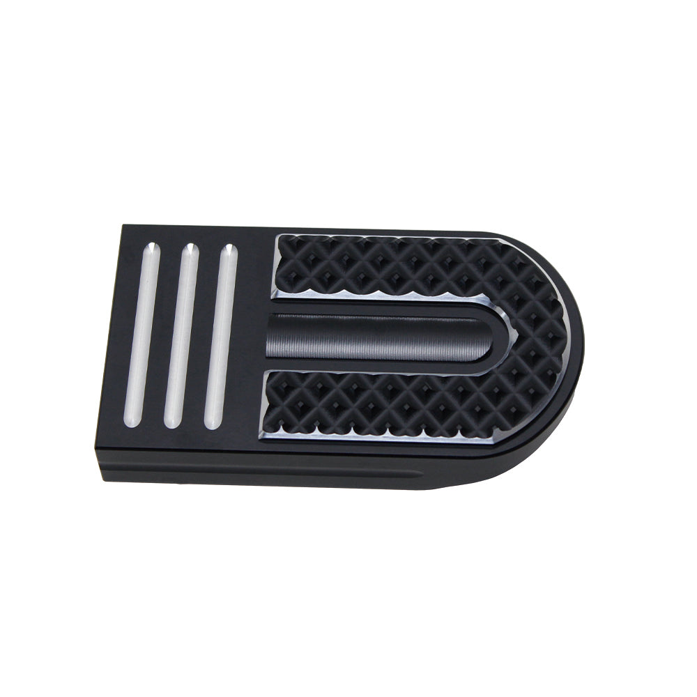  CNC Small Rear Brake Pedal Pad Cover for Harley Softail Dyna Models