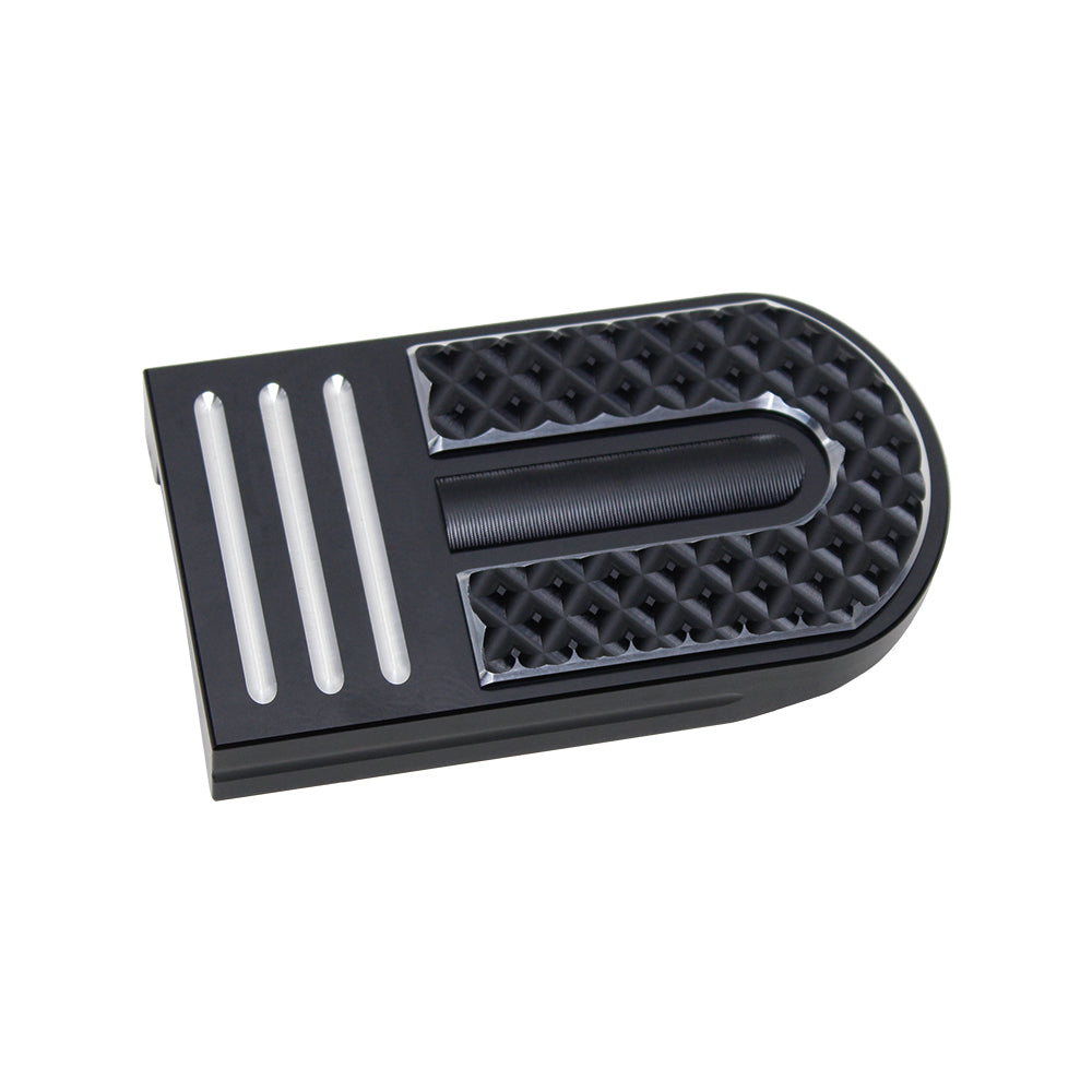  CNC Small Rear Brake Pedal Pad Cover for Harley Softail Dyna Models