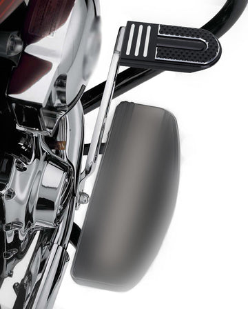 Large Rear Brake Pedal for FL Softail, Touring - 0