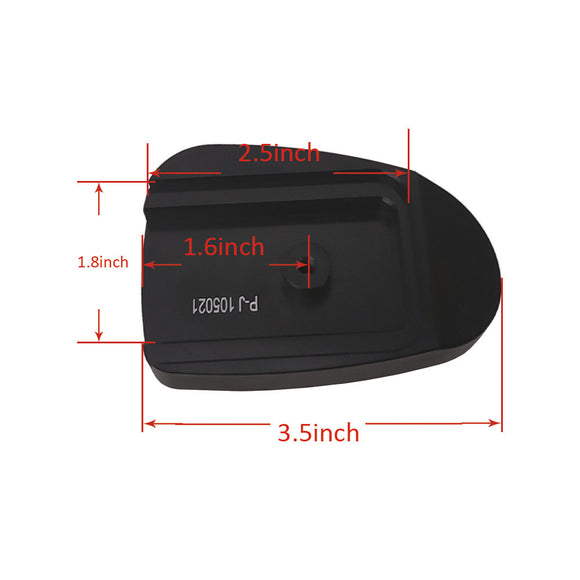 Small Brake Foot Peg for Softail, Dyna