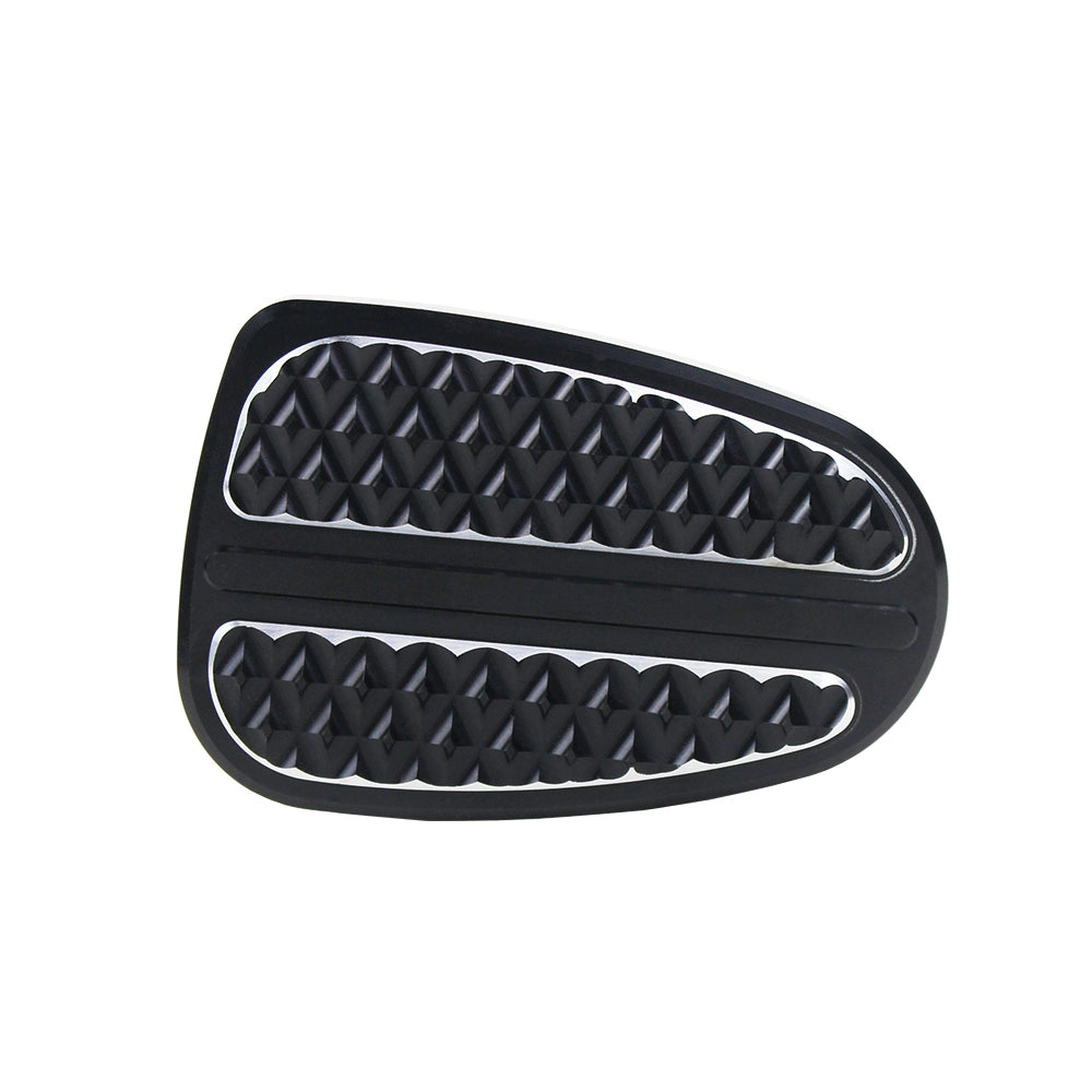 Small Rear Brake Pedal Pad Cover for Harley 86-later