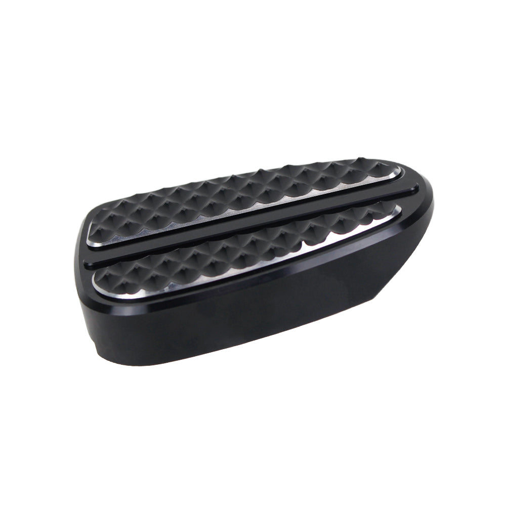 Small Rear Brake Pedal Pad Cover for Harley 86-later