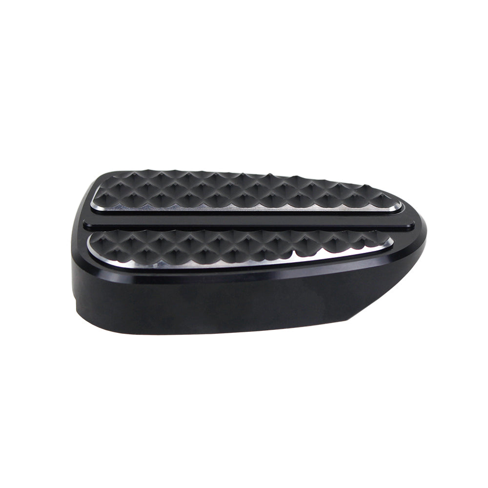 Small Rear Brake Pedal Pad Cover for Harley 86-later