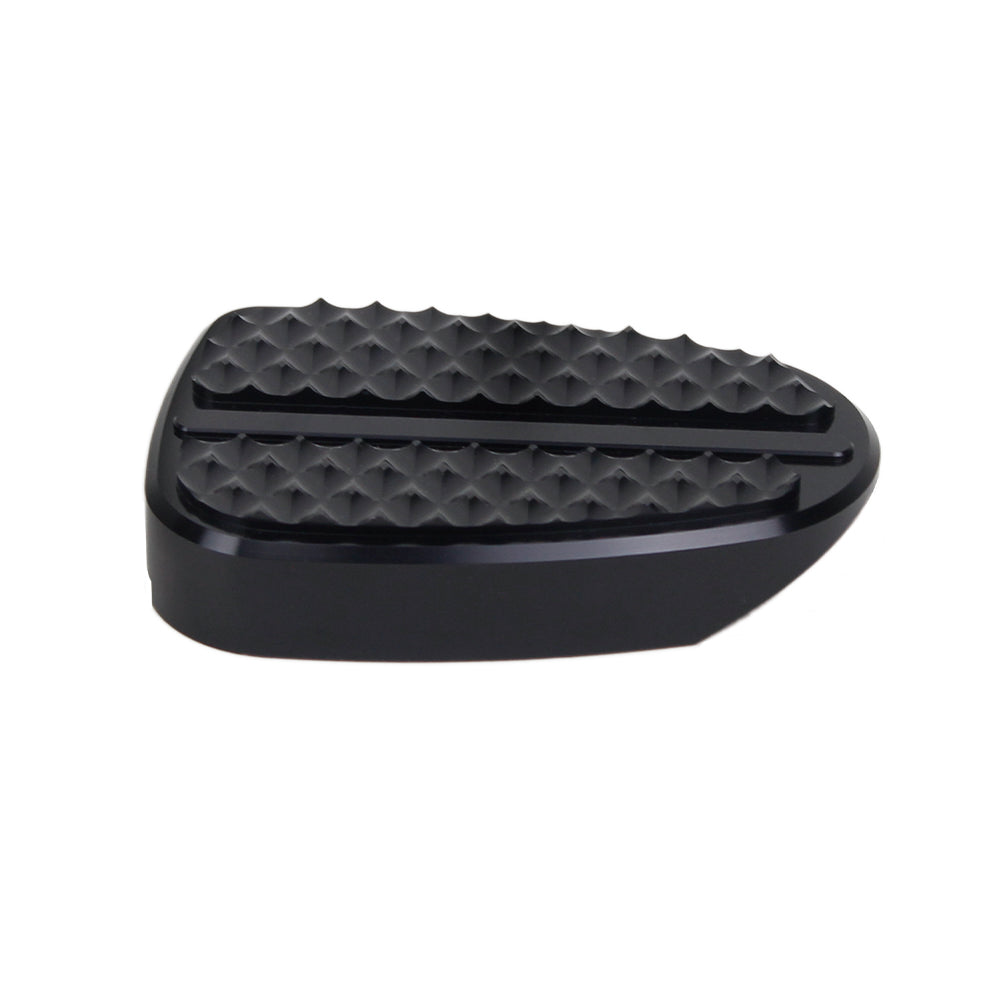 Small Rear Brake Pedal Pad Cover for Harley 86-later