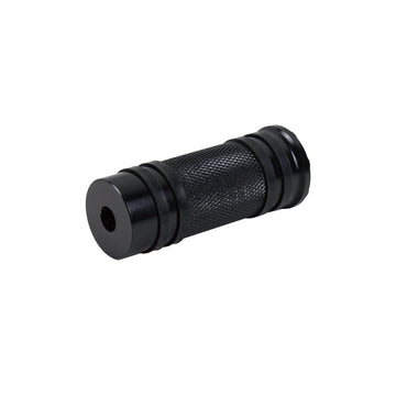 Black CNC-Cut Extended Foot Shift Peg for Harley Davidson all Models - 0