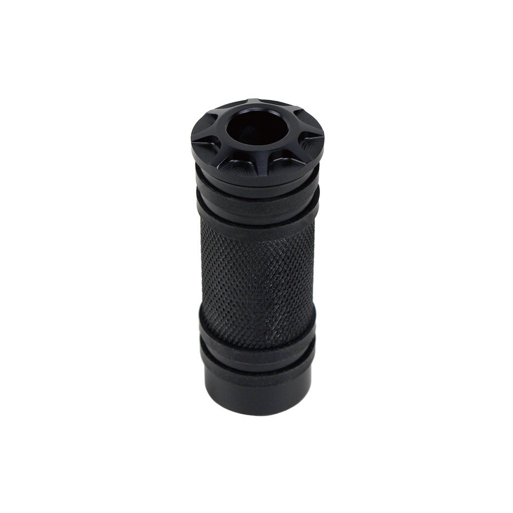 Black CNC-Cut Extended Foot Shift Peg for Harley Davidson all Models