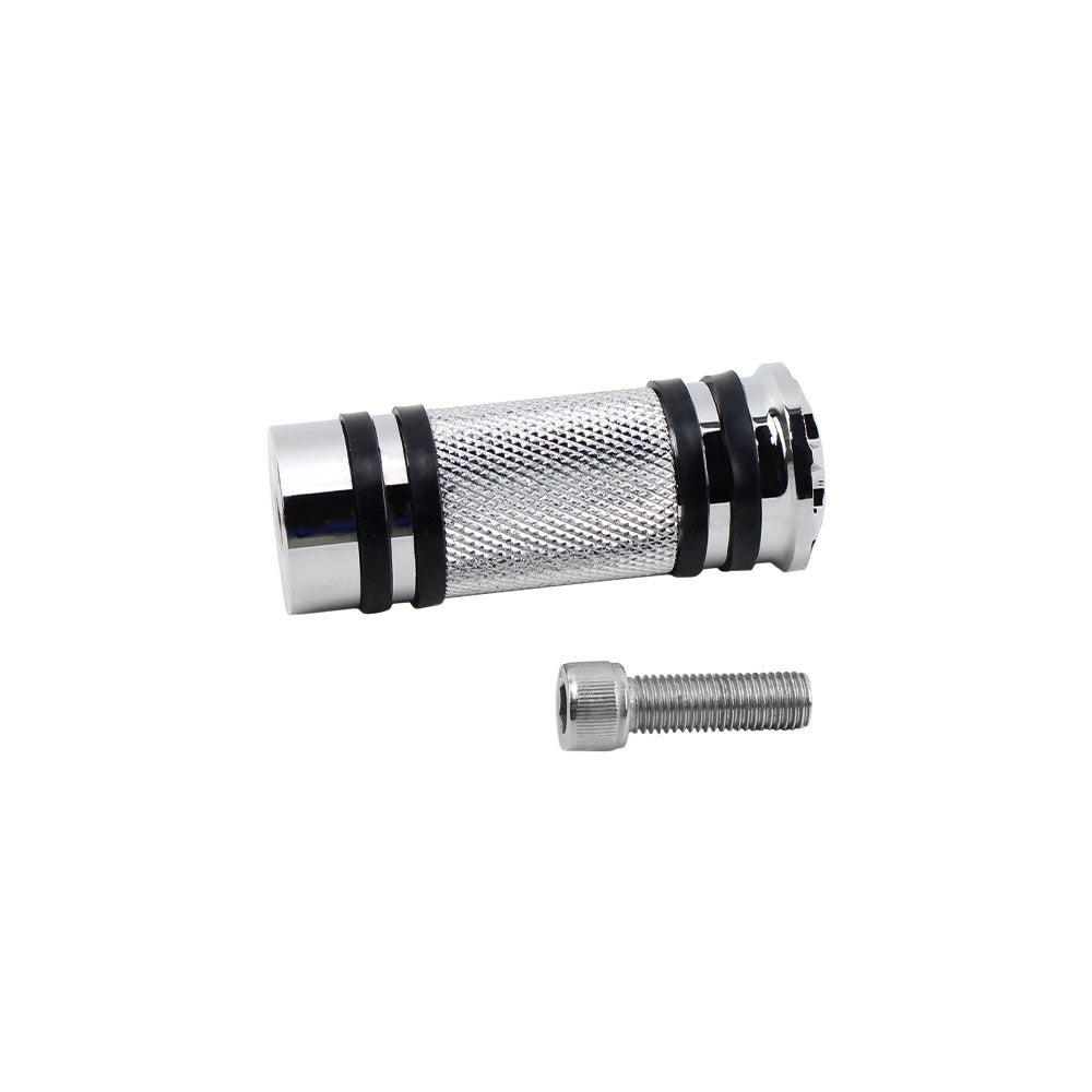 Chrome CNC-Cut Extended Foot Shift Peg for Harley Davidson all Models