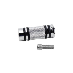 Chrome CNC-Cut Extended Foot Shift Peg for Harley Davidson all Models