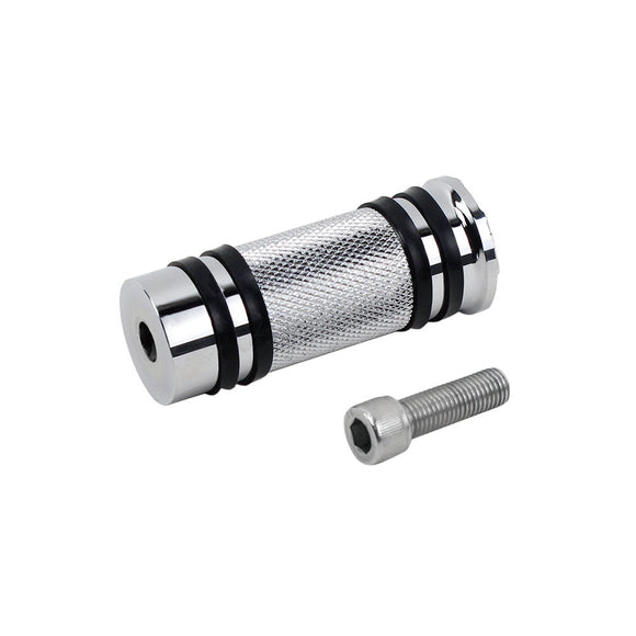 Chrome CNC-Cut Extended Foot Shift Peg for Harley Davidson all Models