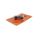 Chrome CNC-Cut Hollow Extended Foot Shift Peg for Harley Davidson all Models-5