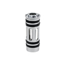 Chrome CNC-Cut Hollow Extended Foot Shift Peg for Harley Davidson all Models-1