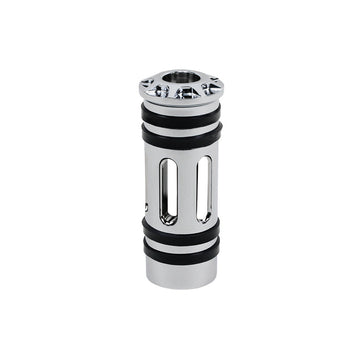 Chrome CNC-Cut Hollow Extended Foot Shift Peg for Harley Davidson all Models