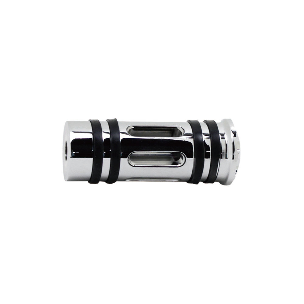 Chrome CNC-Cut Hollow Extended Foot Shift Peg for Harley Davidson all Models