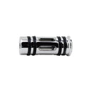 Chrome CNC-Cut Hollow Extended Foot Shift Peg for Harley Davidson all Models-4