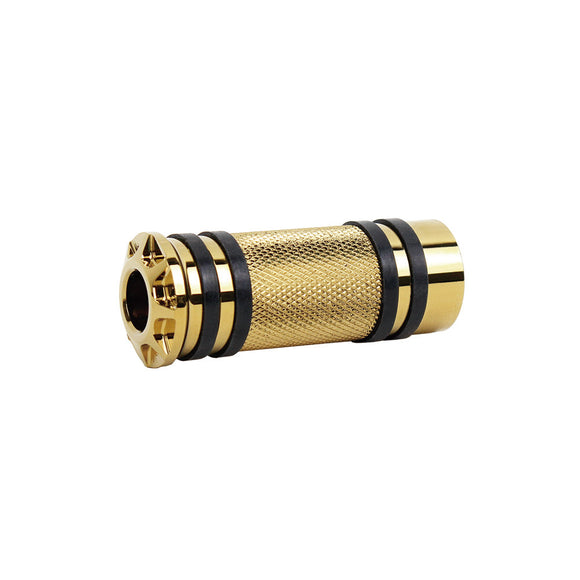 Gold CNC-Cut Extended Foot Shift Peg for Harley Davidson all Models