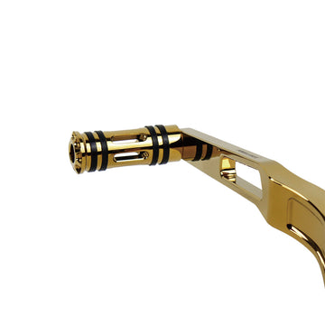 Gold CNC-Cut Hollow Extended Foot Shift Peg for Harley Davidson all Models - 0