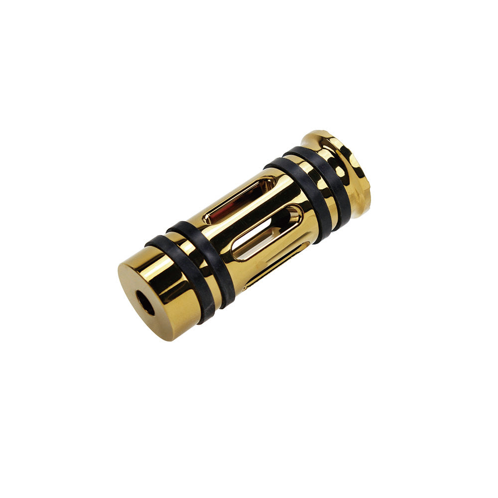 Gold CNC-Cut Hollow Extended Foot Shift Peg for Harley Davidson all Models