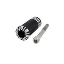 Black CNC-Cut Whirlpool Shift Peg for Harley Davidson all Models-3