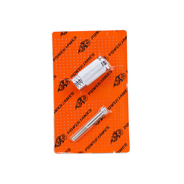 Small Chrome CNC-Cut Whirlpool Foot Shift Peg for Harley Davidson all Models