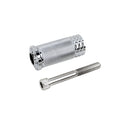 Small Chrome CNC-Cut Whirlpool Foot Shift Peg for Harley Davidson all Models-2