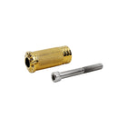 Small Gold CNC-Cut Whirlpool Foot Shift Peg for Harley Davidson all Models-2