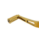 Small Gold CNC-Cut Whirlpool Foot Shift Peg for Harley Davidson all Models-6