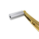 Chrome CNC-Cut Diamond Shift Peg for Harley Davidson all Models-5