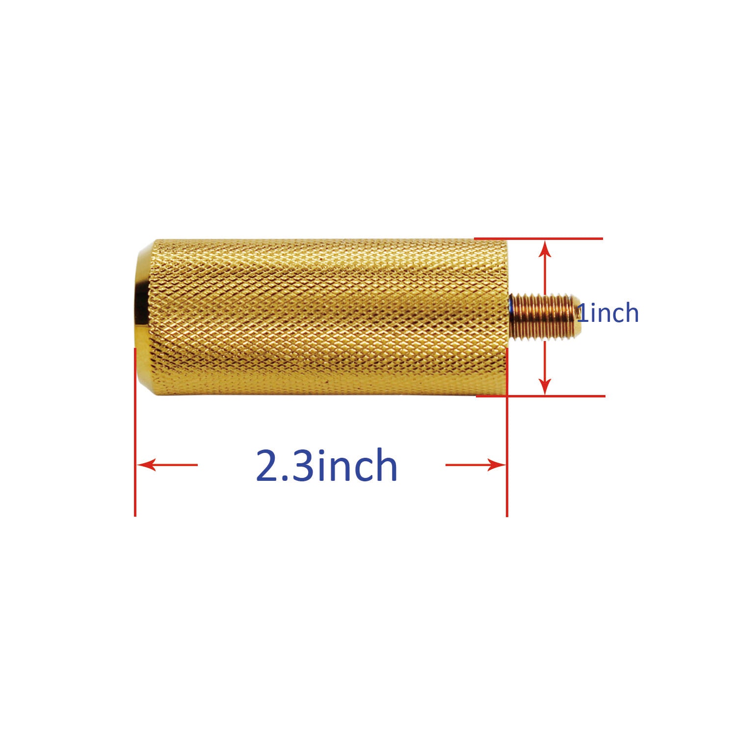 Gold CNC-Cut Diamond Shift Peg for Harley Davidson all Models 