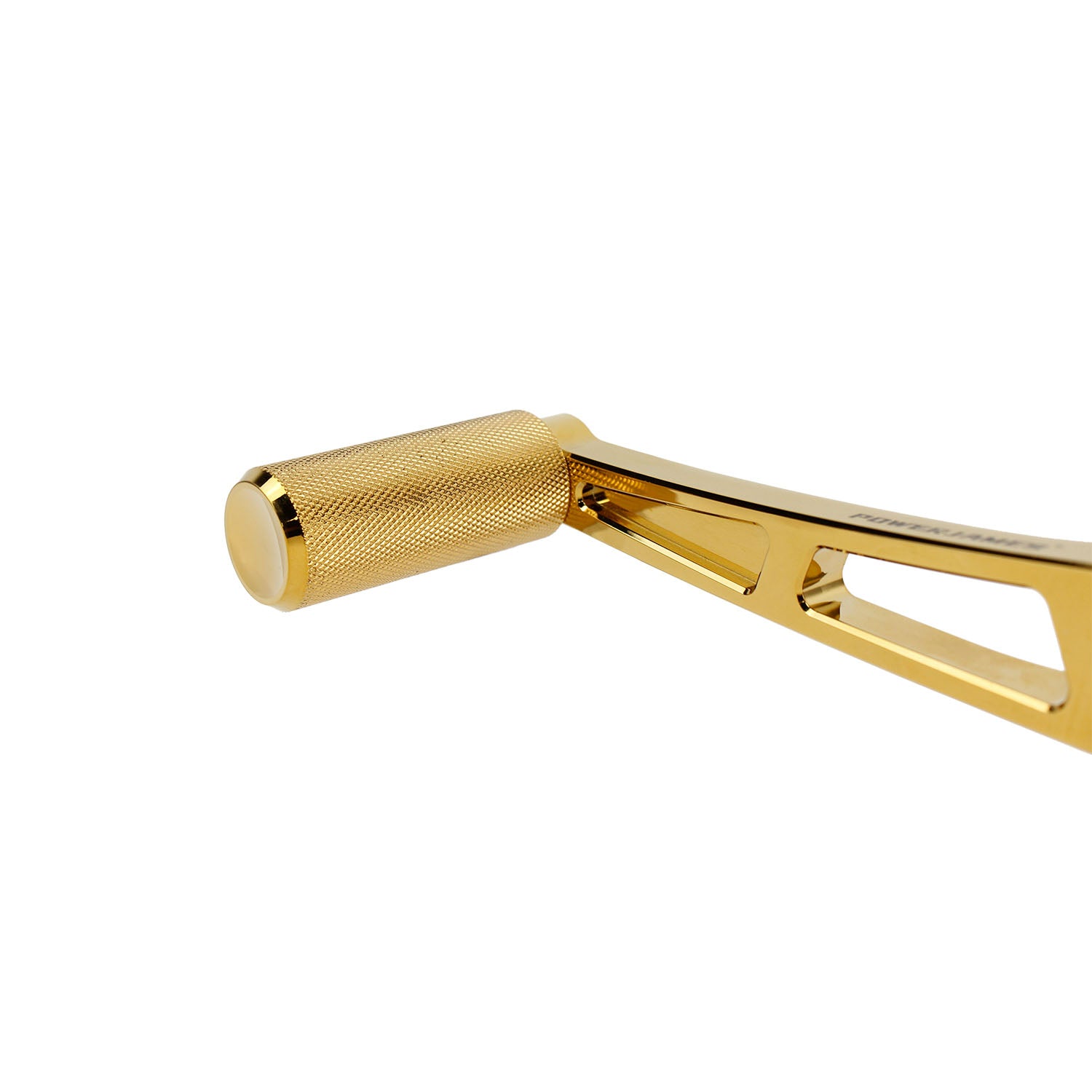 Gold CNC-Cut Diamond Shift Peg for Harley Davidson all Models 