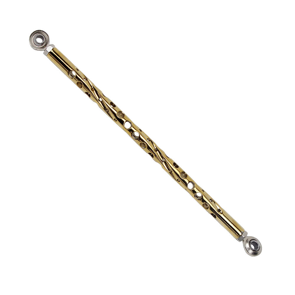 CNC Gear Shift Linkage Shifter Rod For 1986-Later Harley Touring Titanium Gold