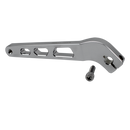 Chrome CNC-Cut Shifter Lever for Harley Dyna 1991-2017-4