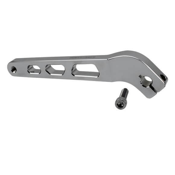 Chrome CNC-Cut Shifter Lever for Harley Dyna 1991-2017