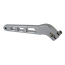 Chrome CNC-Cut Shifter Lever for Harley Dyna 1991-2017-1