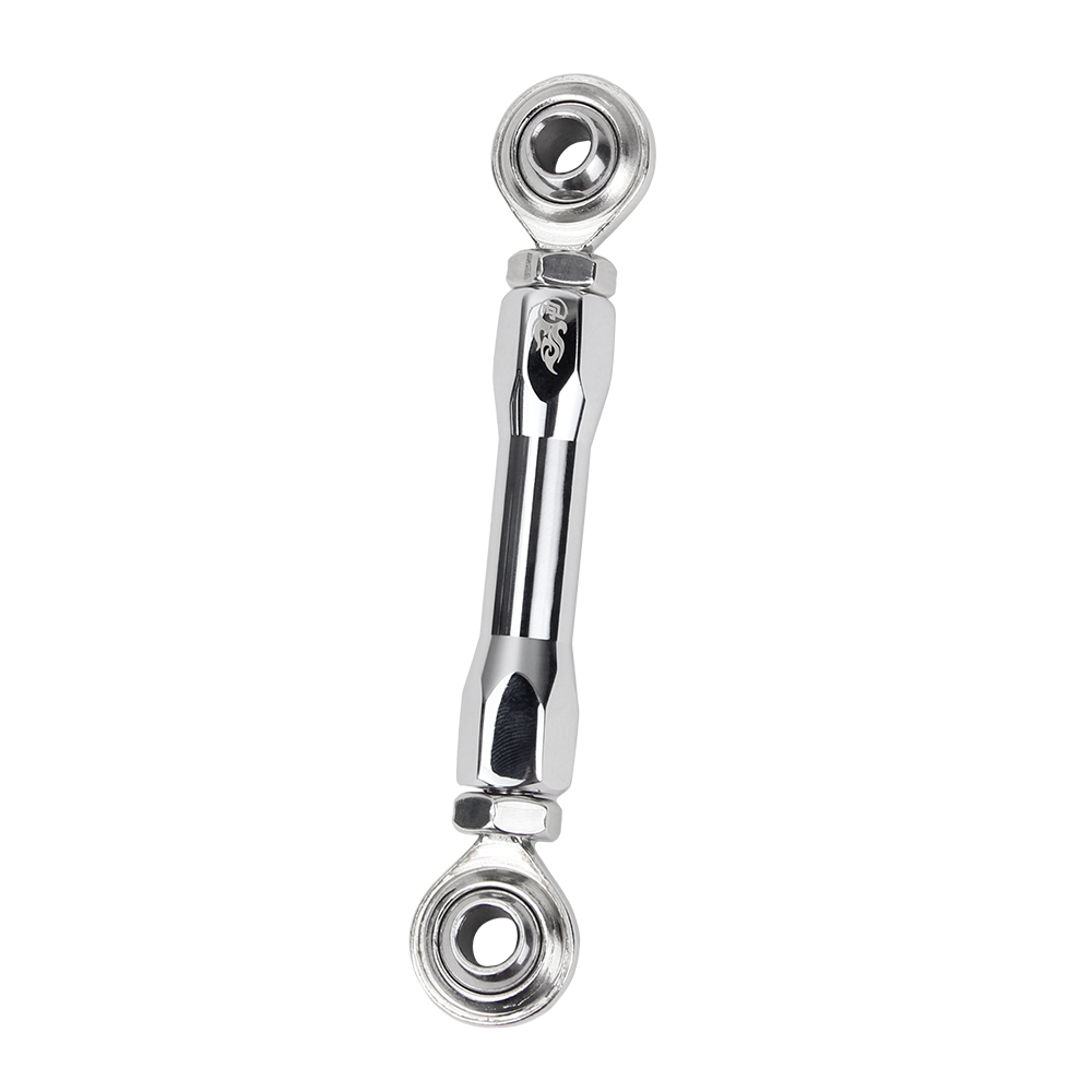 Chrome Mid Control Shift Linkage for Harley Davidson Dyna 1984-2017 - 0